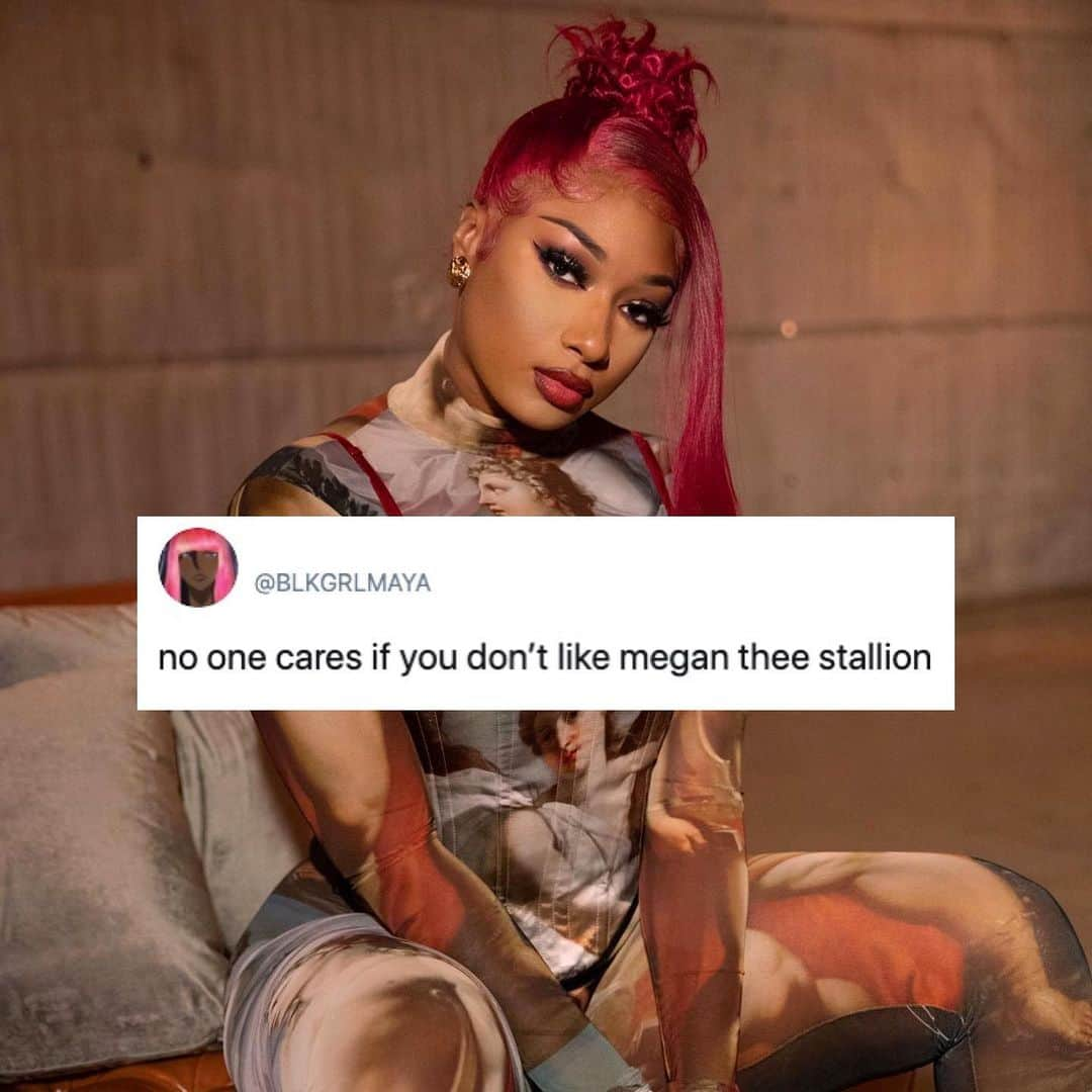 WHO WHAT WEARさんのインスタグラム写真 - (WHO WHAT WEARInstagram)「Reporting third-degree burns from the #1 hot girl. 🔥 Thank you, @theestallion for blessing our ears today. What’s your favorite track from Good News? photos: @theestallion, tweet: @blkgrlmaya」11月21日 4時33分 - whowhatwear