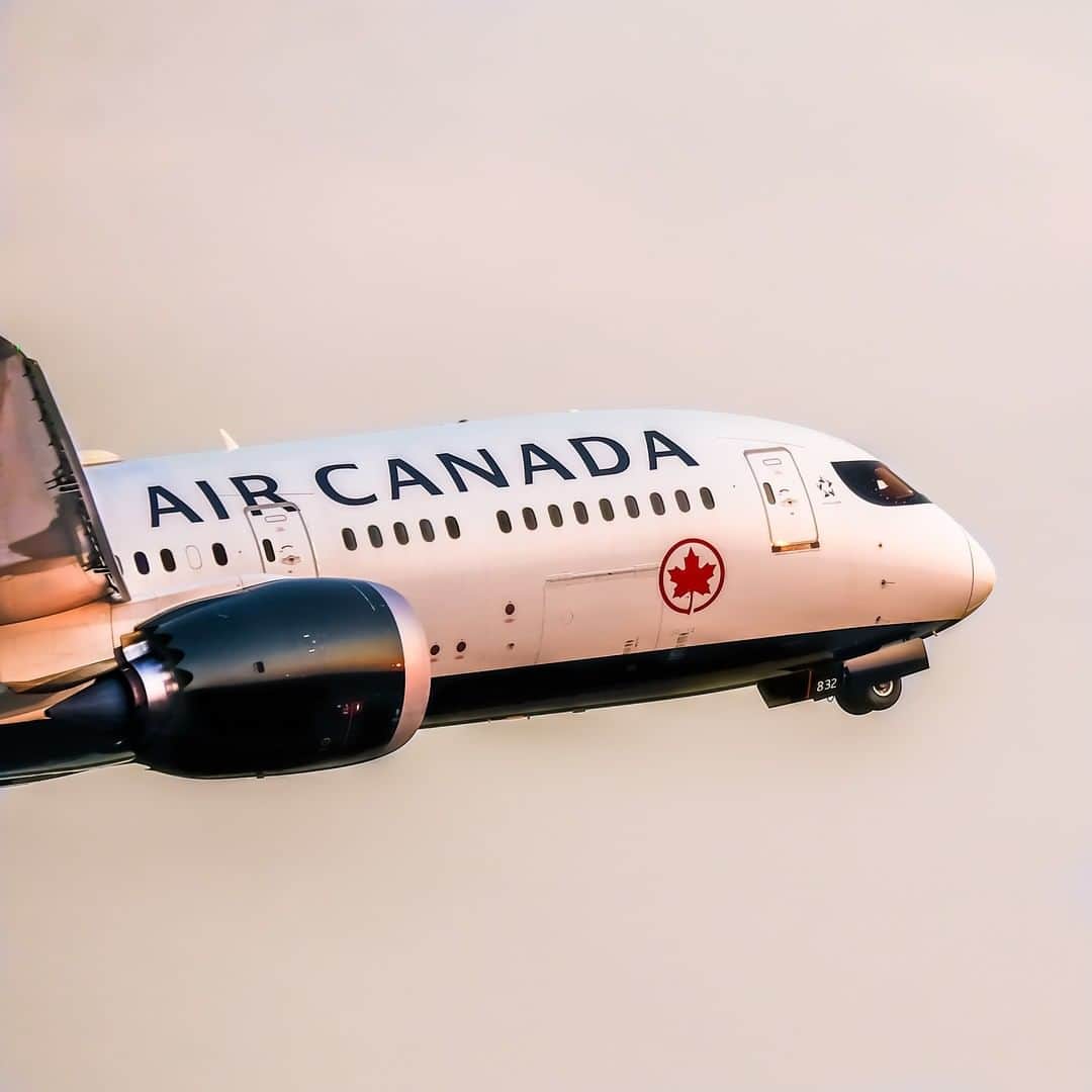 のインスタグラム：「Have a nose for travel? Let us know what destination is next in your travel plans. 👃  📸 : @stage2aviation . . Vous avez du flair pour les voyages? Dites-nous quelle est la prochaine destination sur votre liste. 👃  📸 : @stage2aviation」