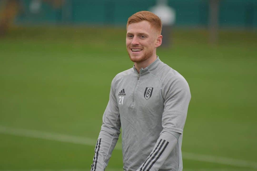 ハリソン・リードさんのインスタグラム写真 - (ハリソン・リードInstagram)「Recharged and ready for the next one 💪🏼⚽️ • • @fulhamfc #ffc」11月21日 4時44分 - harrisonreed