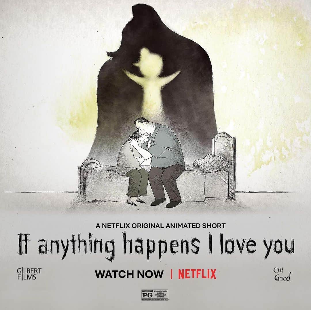 メアリー・マコーマックのインスタグラム：「My brilliant little brother made this heartbreaking movie about grief. Please watch it it’s such an important. @willmccormack @ifanything_film #iahily」