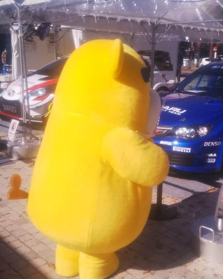 東海テレビ公式キャラクター「イッチー」さんのインスタグラム写真 - (東海テレビ公式キャラクター「イッチー」Instagram)「名古屋・栄でイベントに参加☀️地上に舞い降りた妖精感出てますか？車にも興味津々🚙🌠 #イッチー#名古屋#栄#ラリー#妖精#東海テレビ#tv#nagoya#japan#holiday」11月21日 15時49分 - icchy_tokaitv