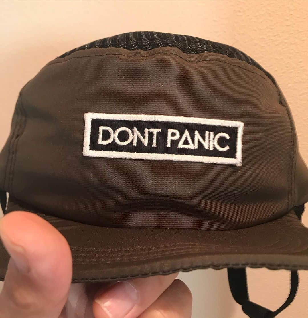 高木完のインスタグラム：「#dontpanic  #surfhat」
