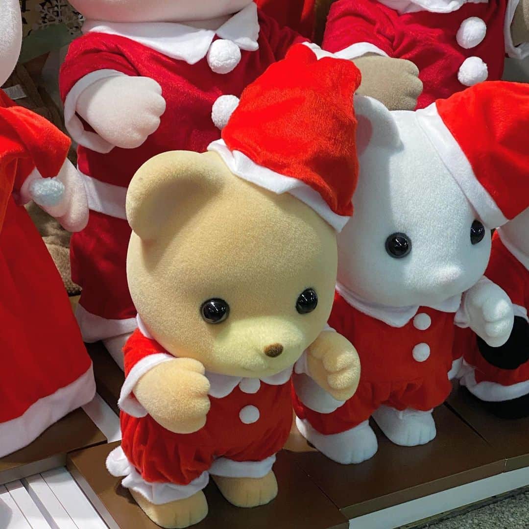 杉山優華のインスタグラム：「🐻🐻🐻 . . . . なんでファイティングポーズなの〜☺️」