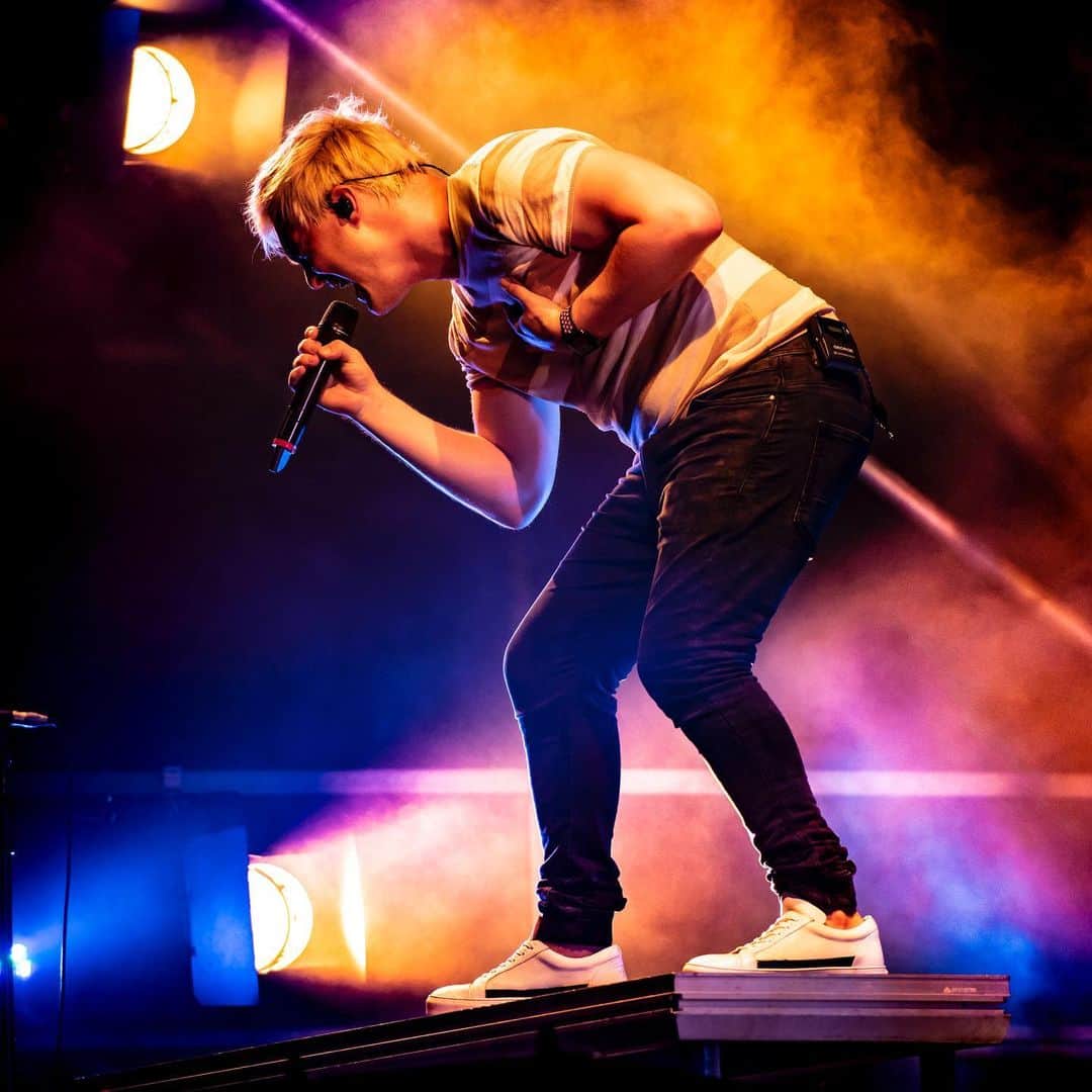 シェパードのインスタグラム：「Ready to bring it tonight for round 2 in Gladstone! Photo: @frycandyphoto」