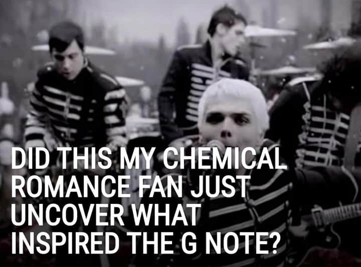Alternative Pressさんのインスタグラム写真 - (Alternative PressInstagram)「WATCH: The inspiration for @mychemicalromance's iconic G note may have come from this unexpected 1977 film⁠ LINK IN BIO⁠ .⁠ .⁠ .⁠ #mychemicalromance #mcr #mychem #welcometotheblackparade #theblackparade #gerardway #mikeyway #raytoro #frankiero #altpress #alternativepress」11月21日 7時01分 - altpress