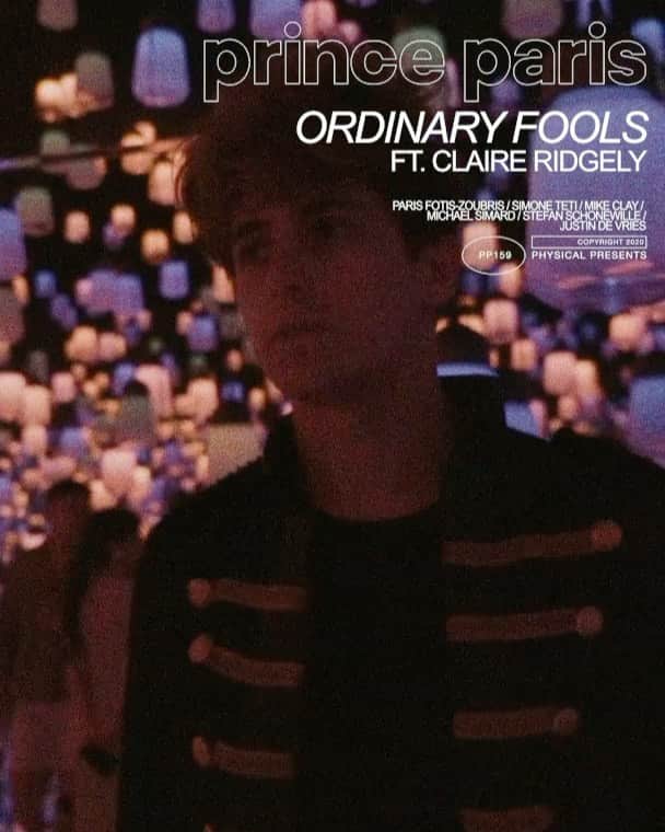 Paris & Simoのインスタグラム：「ORDINARY FOOLS OUT NOW!!!  Link in bio ✨」