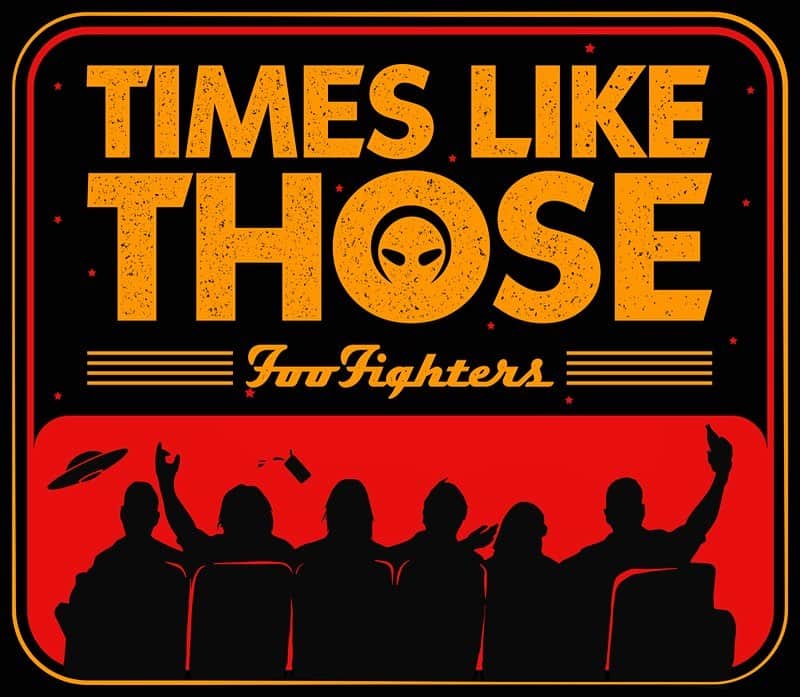 フー・ファイターズのインスタグラム：「Coming soon to an internet near you.... #TimesLikeThose Monday 4pm CET / 10am ET / 7am PT Set a reminder at link in bio.    #FF25」