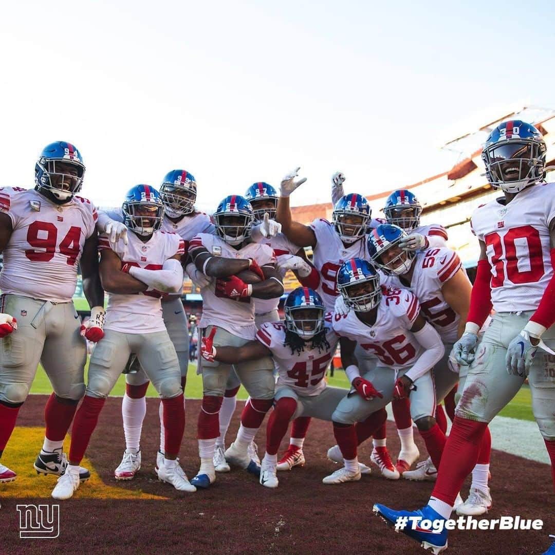 New York Giantsさんのインスタグラム写真 - (New York GiantsInstagram)「Top photos from the first half of the season!」11月21日 8時00分 - nygiants