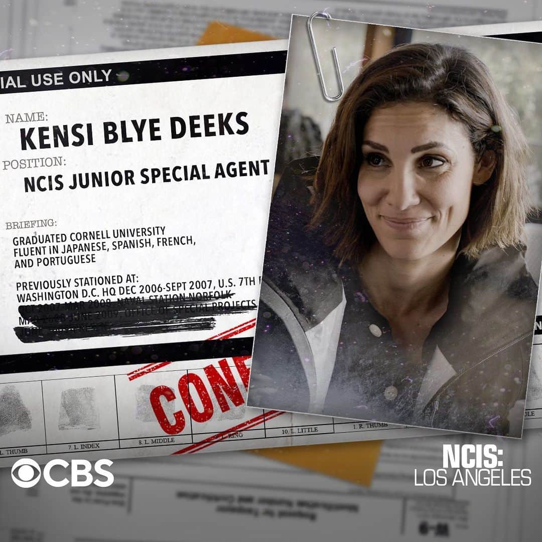 NCIS:LA 〜極秘潜入捜査班のインスタグラム：「Kensi always gets the job done. How many languages can you say “impressive” in? #NCISLA」