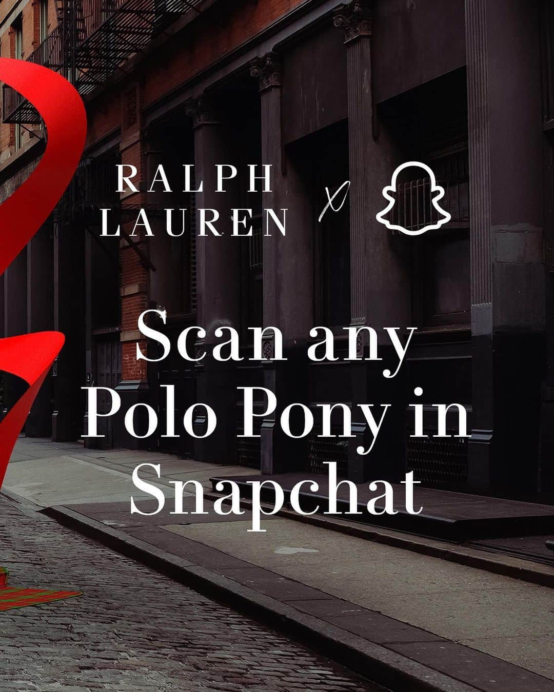 Polo Ralph Laurenさんのインスタグラム写真 - (Polo Ralph LaurenInstagram)「Unlock an icon with a new world-exclusive presented by @RalphLauren and #Snapchat.  Open Snapchat to scan our iconic Polo Pony logo anywhere – including apparel for the first time ever – to unwrap an exclusive holiday experience.  #PoloRalphLauren」11月21日 8時15分 - poloralphlauren