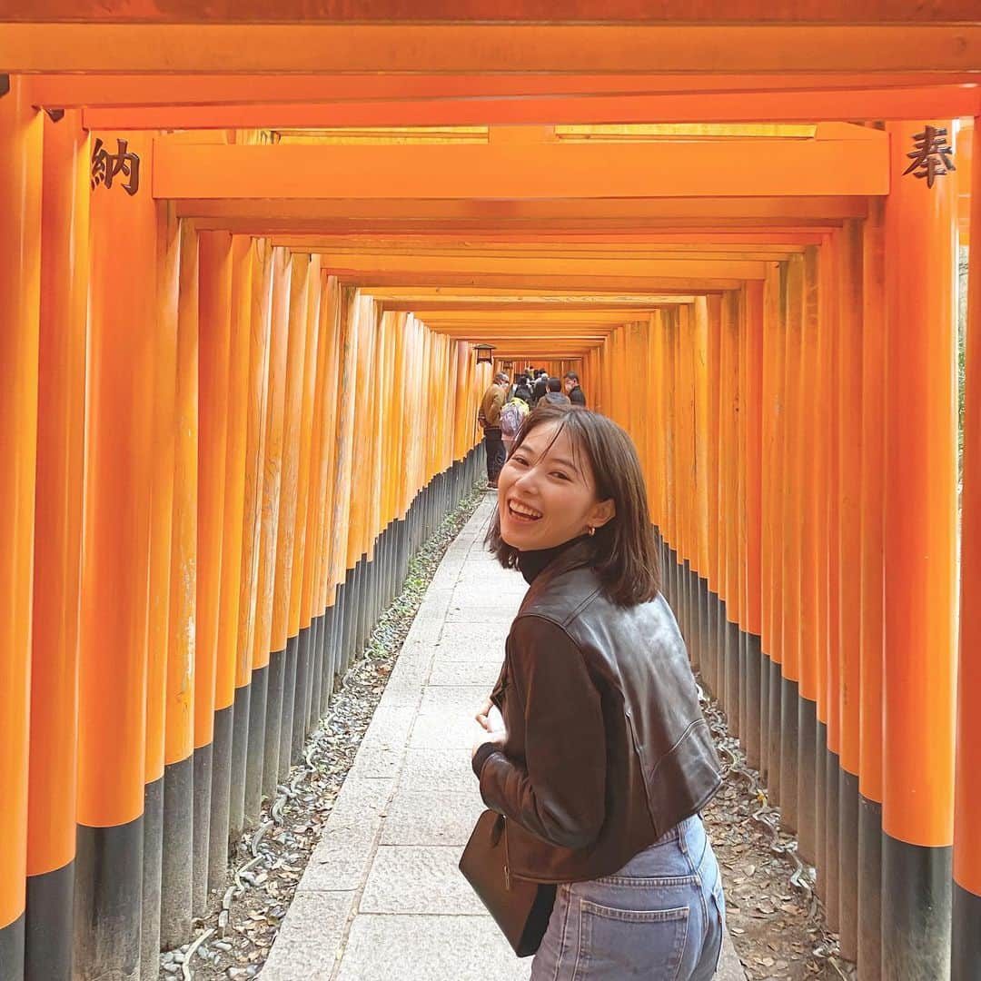 松本ゆいさんのインスタグラム写真 - (松本ゆいInstagram)「先日家族で京都へ🍁 #まつゆいの旅#trip#京都#kyoto」11月21日 8時29分 - yui_m106