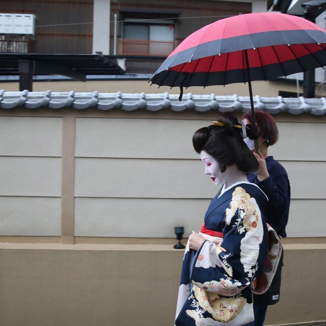 金子エミさんのインスタグラム写真 - (金子エミInstagram)「おおきに。 芸妓さんを数時間やらせて頂きました。  @mariko_takemika さん ありがとう🙇‍♀️  #京都 #祇園 #舞妓さん #芸妓さん」11月21日 8時35分 - emikaneko1114