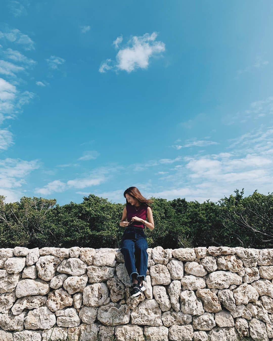 倉園由菜さんのインスタグラム写真 - (倉園由菜Instagram)「.﻿ ﻿ おはよ☀️﻿ ﻿ 大好きなクリスマスソングを﻿ 聴きながらナクスタへ💨﻿ ﻿ #ホーム試合はあと4試合﻿ #勝ちましょう！」11月21日 8時46分 - yuna_kurazono