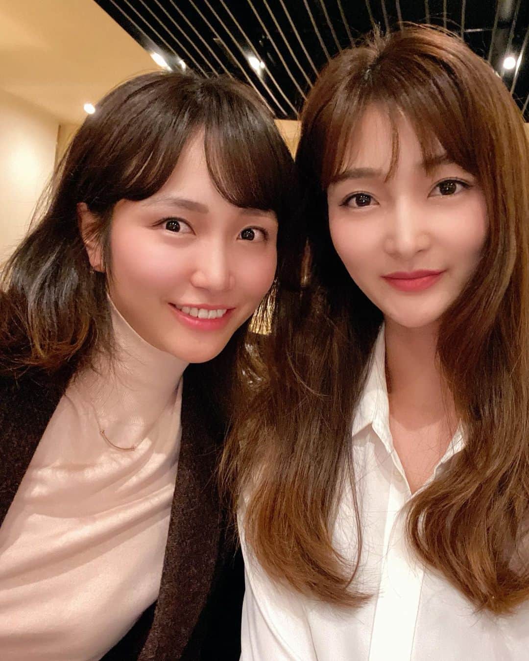 大倉ちなのインスタグラム：「あえたね　奇跡的に大阪で‼ 💌Wちい🤍&きょん . #photography #osaka #friends #likesforlike  #instagood  #thankyou #vintage  #makeup  #大阪　で再会 #どさんこ #仲良し」