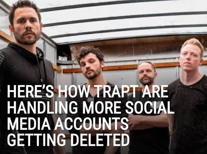 Alternative Pressさんのインスタグラム写真 - (Alternative PressInstagram)「@TRAPTOFFICIAL and Chris Taylor Brown have had both of their @instagram pages removed just one day after their @Facebook account was deleted⁠ LINK IN BIO⁠ .⁠ .⁠ .⁠ #trapt #traptofficial #chrisbrown #christaylorbrown #instagram #facebook #altpress #alternativepress」11月21日 9時01分 - altpress