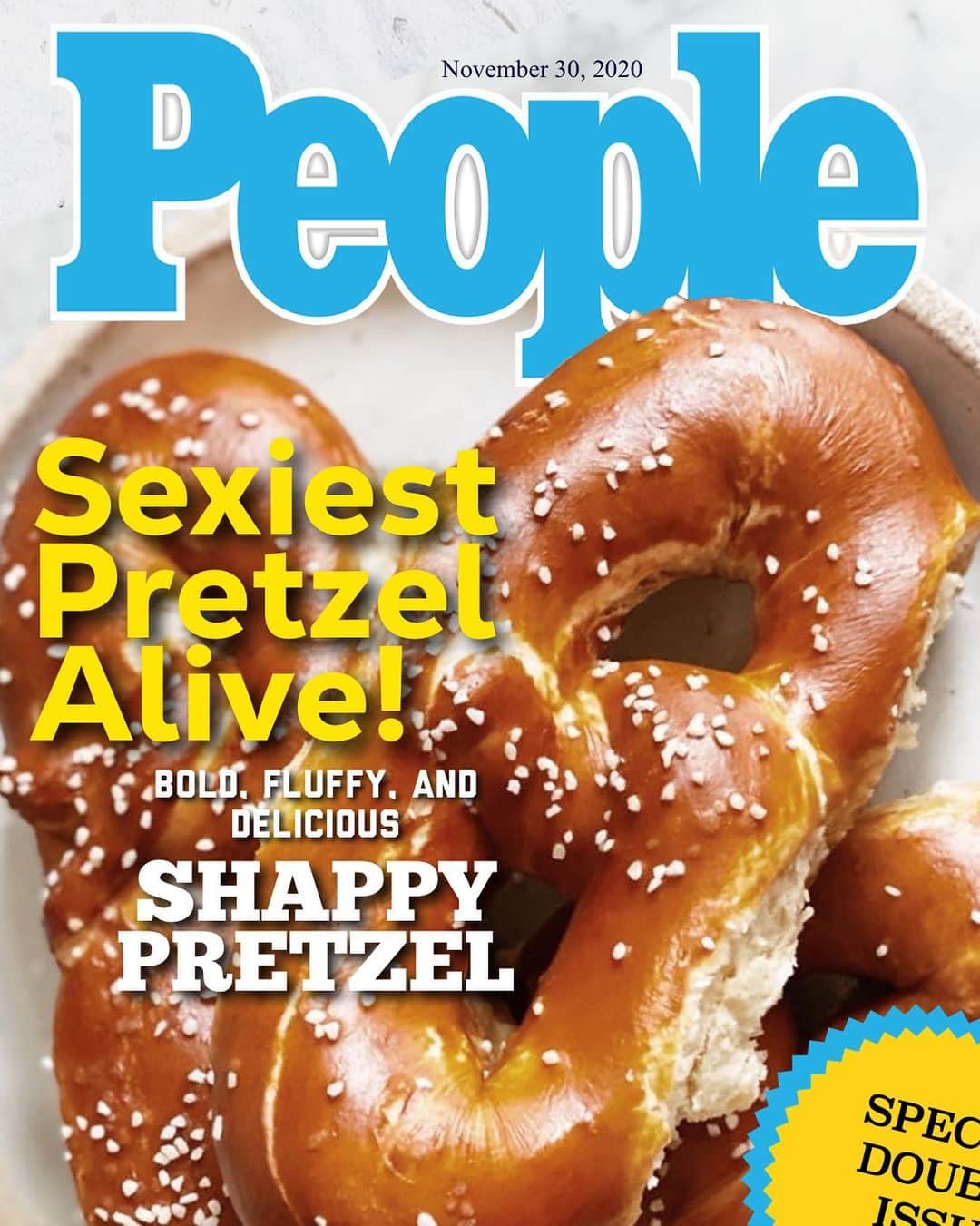 アダム・シャピロのインスタグラム：「So. F-ing. Sexy. @shappypretzel」