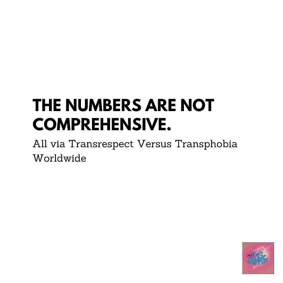 エイミー・シューマーさんのインスタグラム写真 - (エイミー・シューマーInstagram)「@lavernecox • Reposted from @feminist At Least 350 Transgender People Have Been Killed Globally in 2020. According to a data gathered by Transrespect Versus Transphobia Worldwide (TvT) at least 350 transgender and gender-diverse people were murdered between the beginning of October 2019 and the end of September 2020. The total represents a 6% increase in reported murders from their count in 2019. Brazil recorded the highest number of murders of any country, with 152 trans people killed over the time period tracked. Of the 75 countries tracked in the survey, Mexico and the United States ranked #2 and #3 in the total number of anti-trans homicides, with 57 and 28, respectively. TvT’s analysis shows that 98% of those murdered globally were trans women or transfeminine people. In addition, people of color made up 79% of trans people murdered in the United States. 38% of the murders occurred in the streets, while 22% of the incidents took place in the victim’s home. The average age of those who were killed is 31 years old, with the youngest victim being 15 years old. The numbers are not comprehensive. Via @them @mxdarren_ #transdayofremembrance  #tdor」11月21日 9時15分 - amyschumer