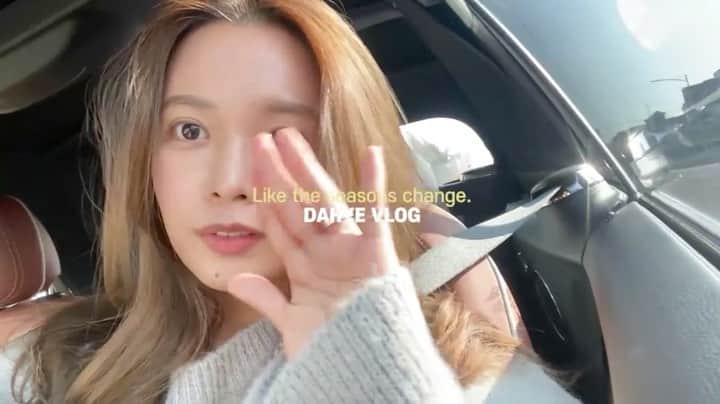キム・ダヘのインスタグラム：「#무주여행 유튜브 보러오세요오 여러분🌺💓 프로필링크에 있답니댜?」