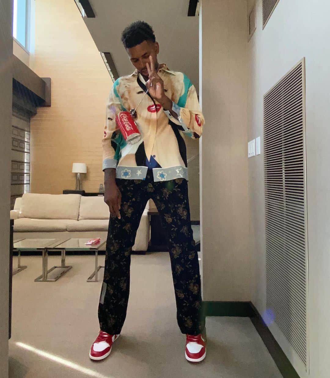 ニック・ヤングのインスタグラム：「!!!!!! 🍄 #MOSTHATED」