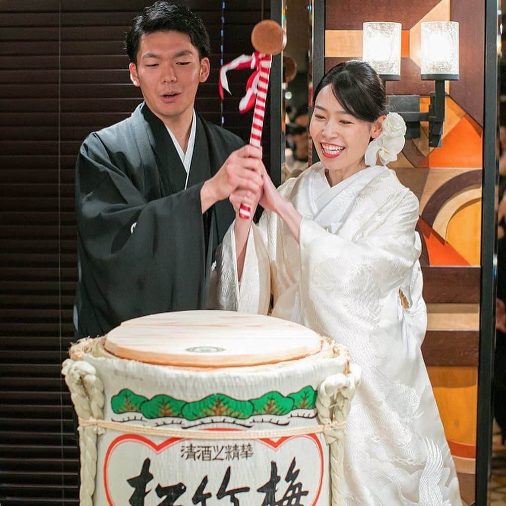 東京タワーの麓の結婚式のグルメインスタ