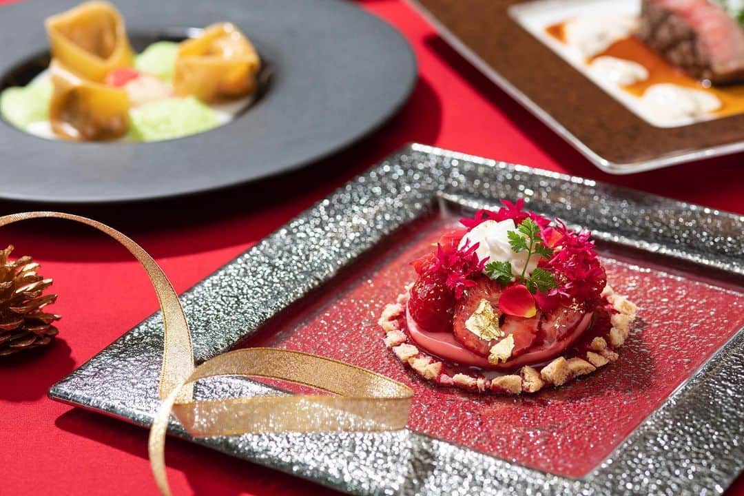 グランドプリンスホテル新高輪のグルメインスタ