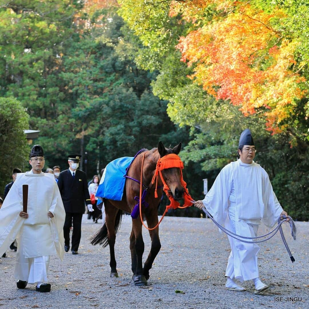 伊勢神宮のインスタグラム