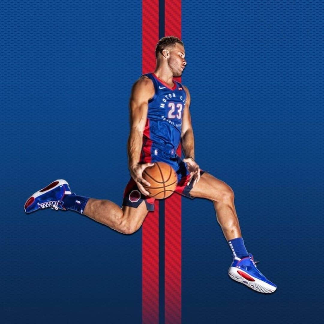 NBAさんのインスタグラム写真 - (NBAInstagram)「@blakegriffin23 & the @detroitpistons revealed their Motor City City edition uniforms!」11月21日 11時12分 - nba