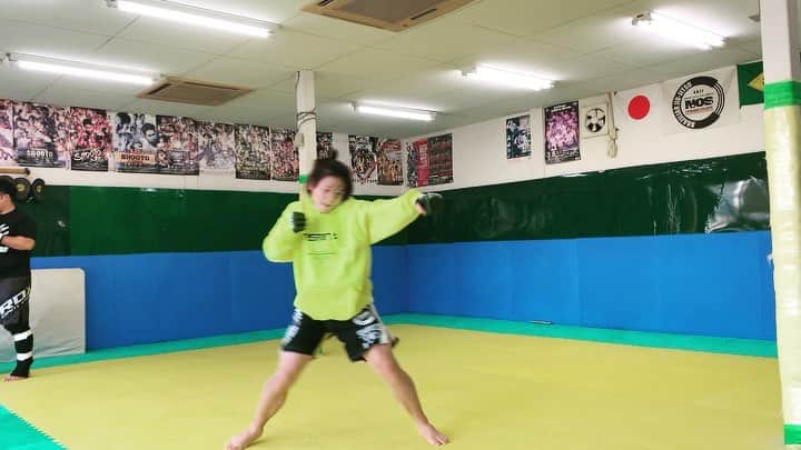 田丸匠のインスタグラム：「可愛いパーカー @inspirit_japan 様より🐶  #MMA  #inspiritjapan #japan #格闘技」