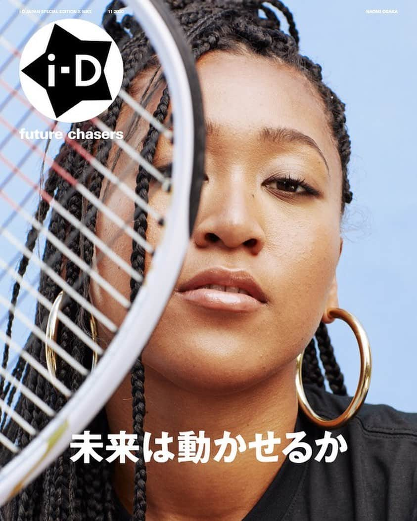 大坂なおみさんのインスタグラム写真 - (大坂なおみInstagram)「This one is for a special issue of @id_japan with @niketokyo featuring this person as Guest Editor✨ lol  More coming very soon! #YouCantStopUs  ゲストエディターとして参加しました、@id_japan と@niketokyo とのスペシャルな特集が始まります✨」11月21日 11時20分 - naomiosaka