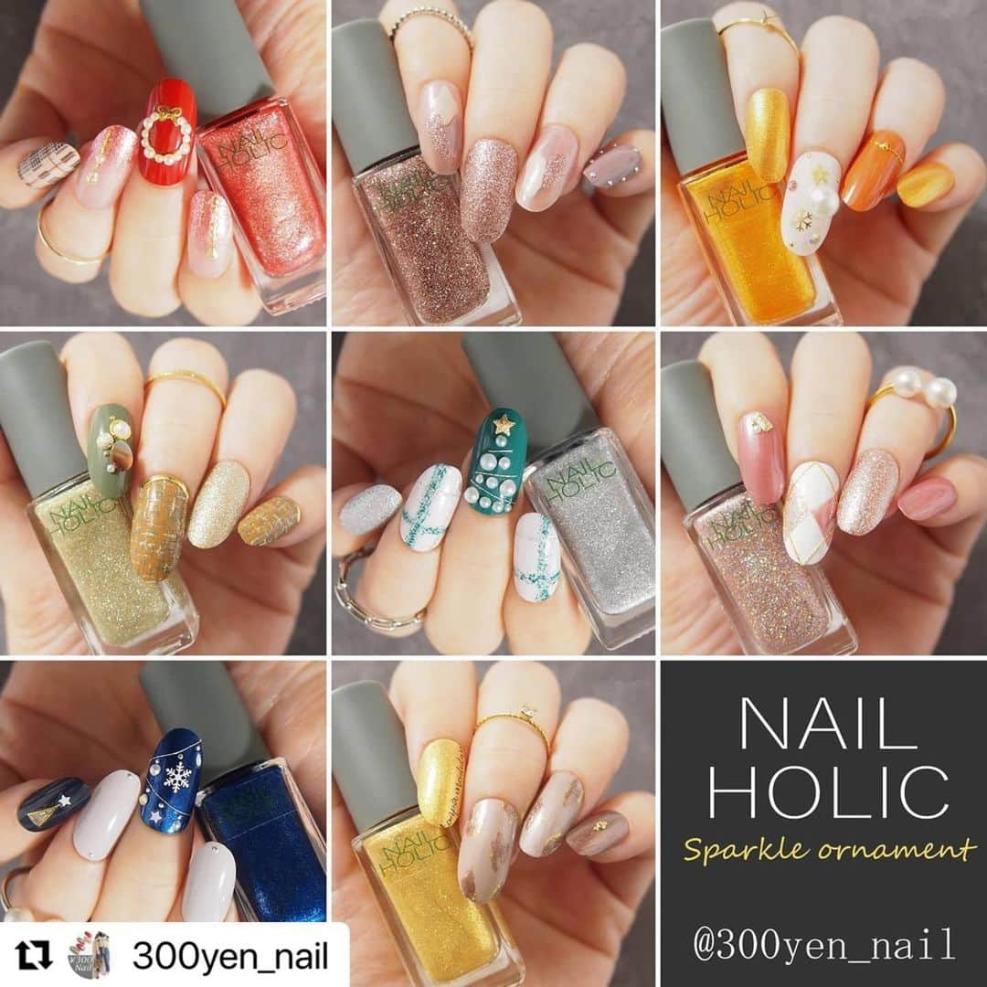 NAIL HOLICのインスタグラム