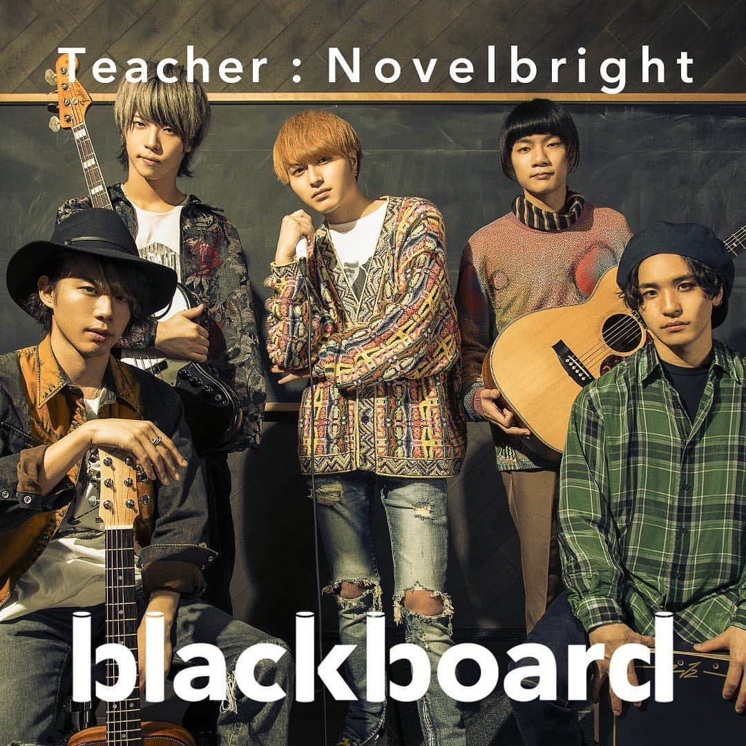 Novelbright（ノーベルブライト）さんのインスタグラム写真 - (Novelbright（ノーベルブライト）Instagram)「【“blackboard”出演決定!!】  11月21日(土) 19:00 YouTubeチャンネル「blackboard」 プレミア公開決定！！  1st Full Album 『WONDERLAND』から「夢花火」 をアコースティックverでお届けします。  心温まる極上のバラードを 皆様是非お聴きください。 https://youtu.be/RCQ0jC0m4zk #novelbright #blackboard #夢花火」11月21日 12時00分 - novelbright_jp