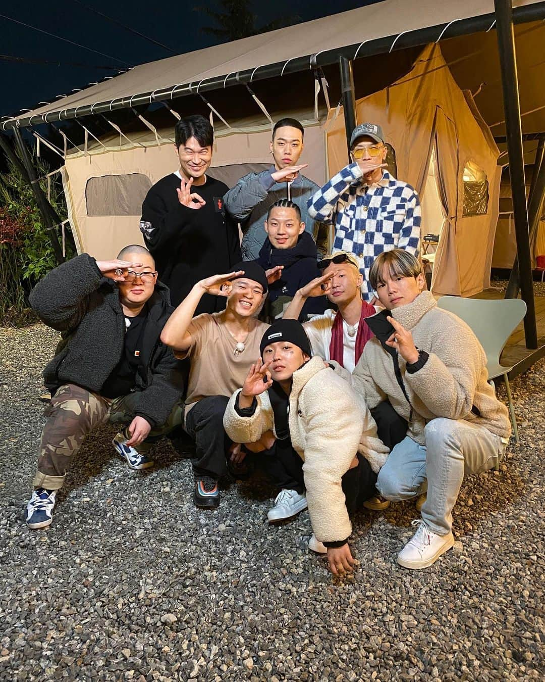 チェジャさんのインスタグラム写真 - (チェジャInstagram)「Team 다와이」11月21日 12時00分 - choiza11