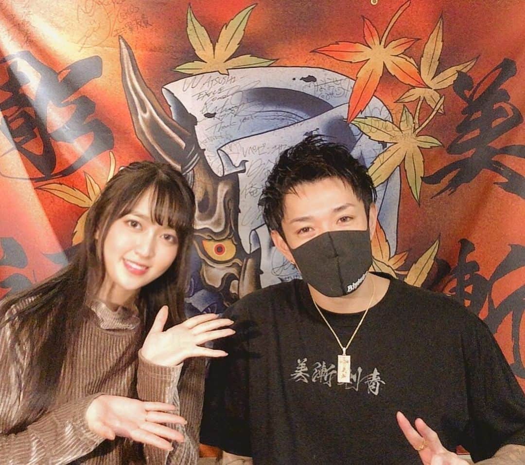 彫師美漸のインスタグラム：「@yuka_shirafuji 🙏✨ ・ ・ #恵比寿マスカッツ #白藤有華 #刺青 #彫師 #美漸 #彫師美漸 #海老名 #中目黒 #タトゥー #東京タトゥー #tokyo #tattoo #art #fashion #bizenart #bizen #문신　#Bizentattoo  #tattooer #tattooist #tattooartist #tattooart #tattooshop #japanesetattoo」