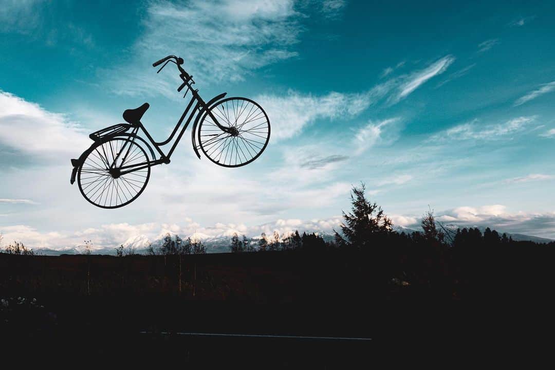 _msy_tのインスタグラム：「The bicycle adventure. . . . #lensculture  #photopoetry #everydayeverywhere  #picoftheday  #japan #team_jp  #pastpicture #bicycle #sonyalpha #A7iii #SonyA7iii #風景 #写真 #風景写真 #風景写真部 #自転車」