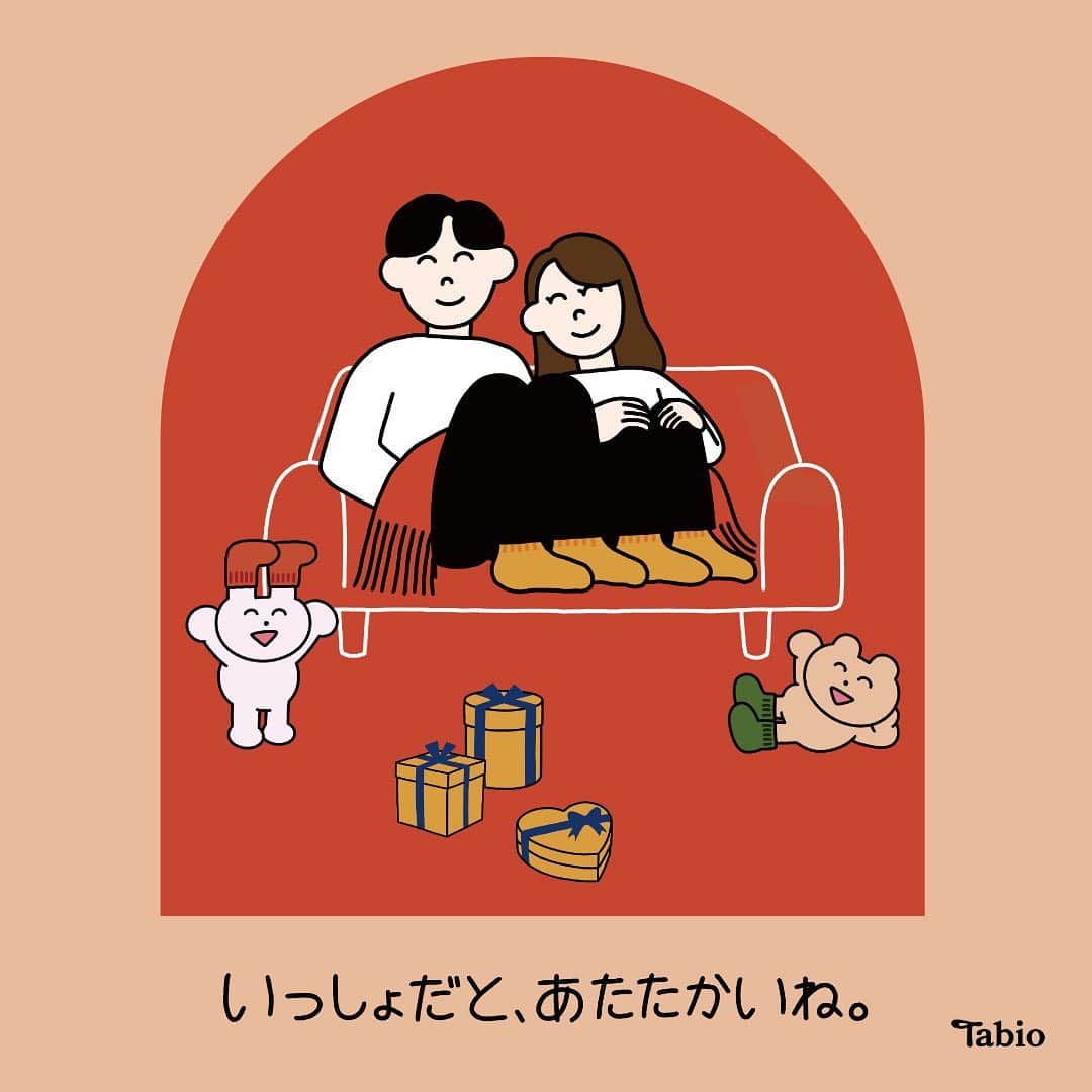 靴下屋公式アカウント（tabio）のインスタグラム