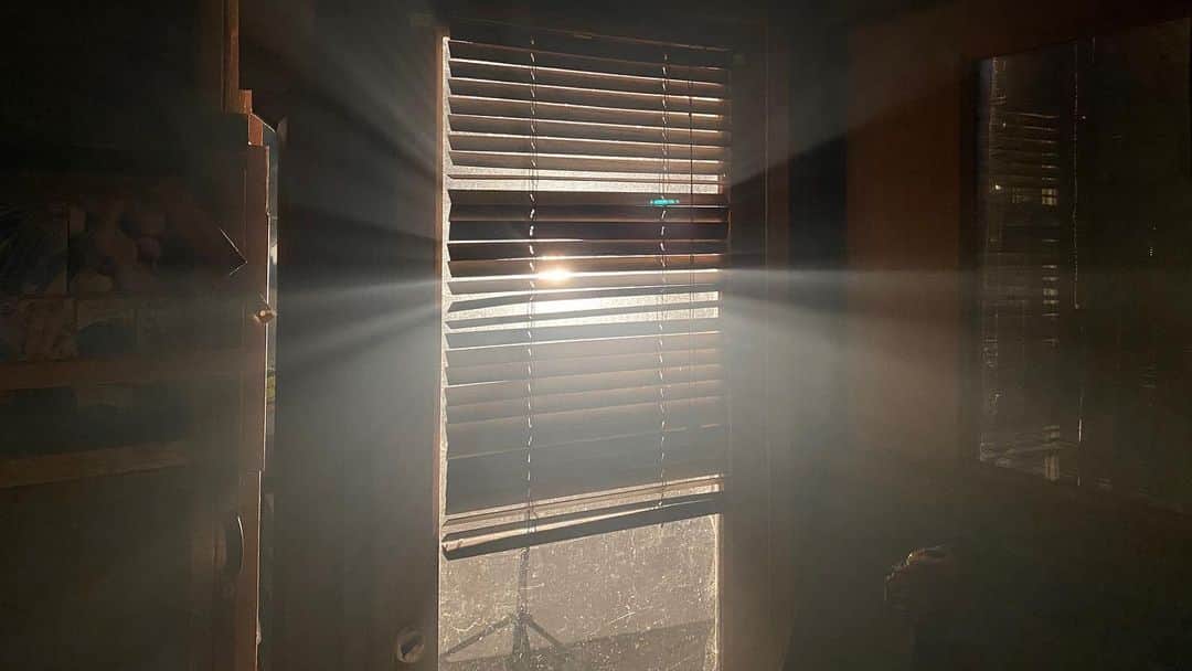 ライアン・ダニエル・ドブソンさんのインスタグラム写真 - (ライアン・ダニエル・ドブソンInstagram)「In “A Plagued Journey” Maya Angelou wrote   It is at my chamber, entering  the keyhole, pushing through the padding of the door.  I cannot scream. A bone of fear clogs my throat. It is upon me. It is sunrise, with Hope its arrogant rider.  Thanks to @saltproject we are preparing to explore Angelou’s writing during advent. The youth group and I are shooting some short films to go with the poems. Here’s a reminder that advent is near. A reminder that a new light dawns. And a reminder that fog machines are a filmmaker’s best friend.」11月21日 12時53分 - ryanddobson