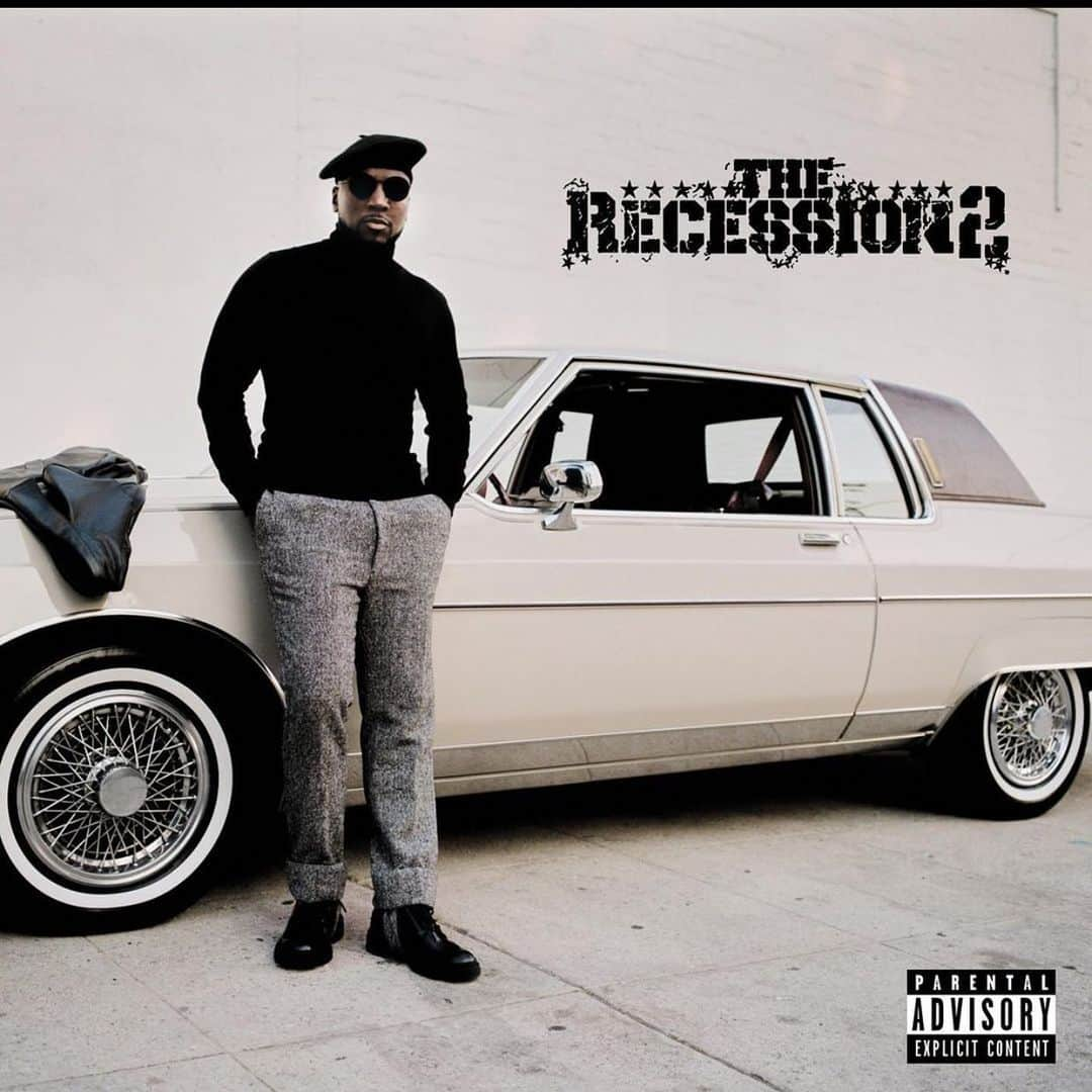 T.I.さんのインスタグラム写真 - (T.I.Instagram)「Dis Shit Slidin @jeezy  #TheRecession2」11月21日 12時57分 - tip