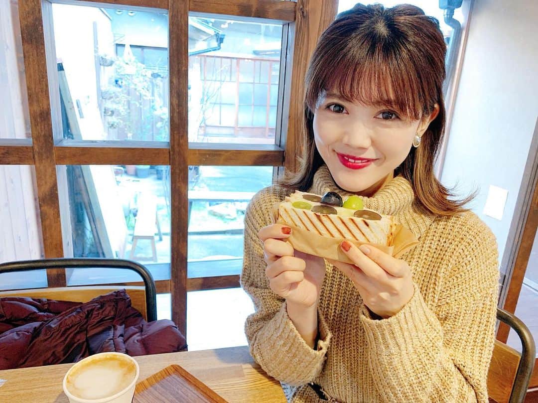 上坂由莉のグルメインスタ