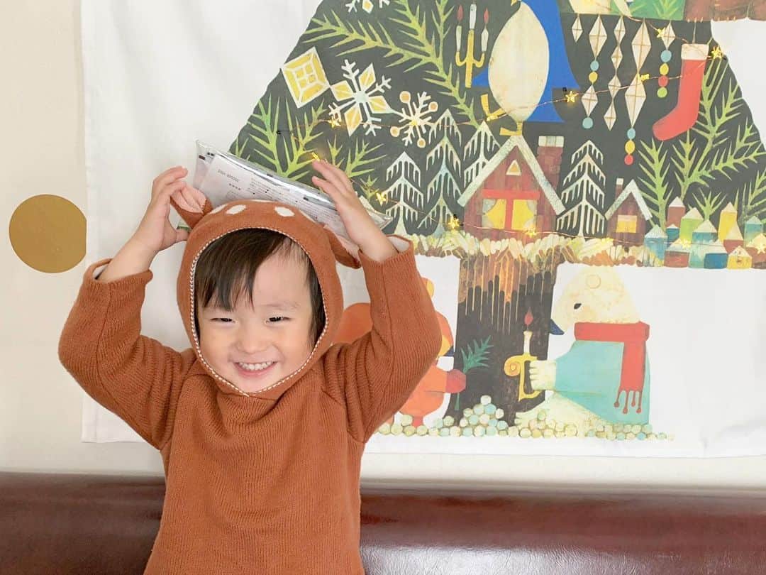 のインスタグラム：「今日から 3連休🌈✨ 姉がお泊まりに来てくれて、大喜びの👦🏻👶🏻👦🏻です✨ * @fujimi_official さんの パーソナライズサプリ💊 引き続き、お試し中🤍 * マスク生活や、季節の変わり目は、 お肌も荒れがちなので… 自分に合った成分が配合されているのは とっても嬉しい😻🤍 * 前回とパッケージも変わっていて、ポスト投函になったので、受け取りも便利になってたよ📮 * #PR#FUJIMI#美容#パーソナライズサプリ#サプリメント」