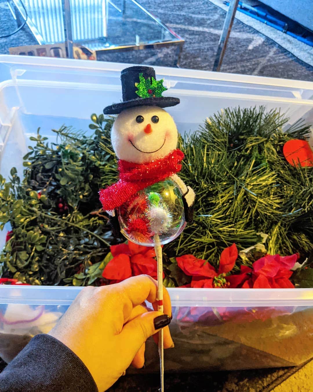 アマルのインスタグラム：「❄️☃️I love winter ☃️❄️冬大好き❄️☃️」