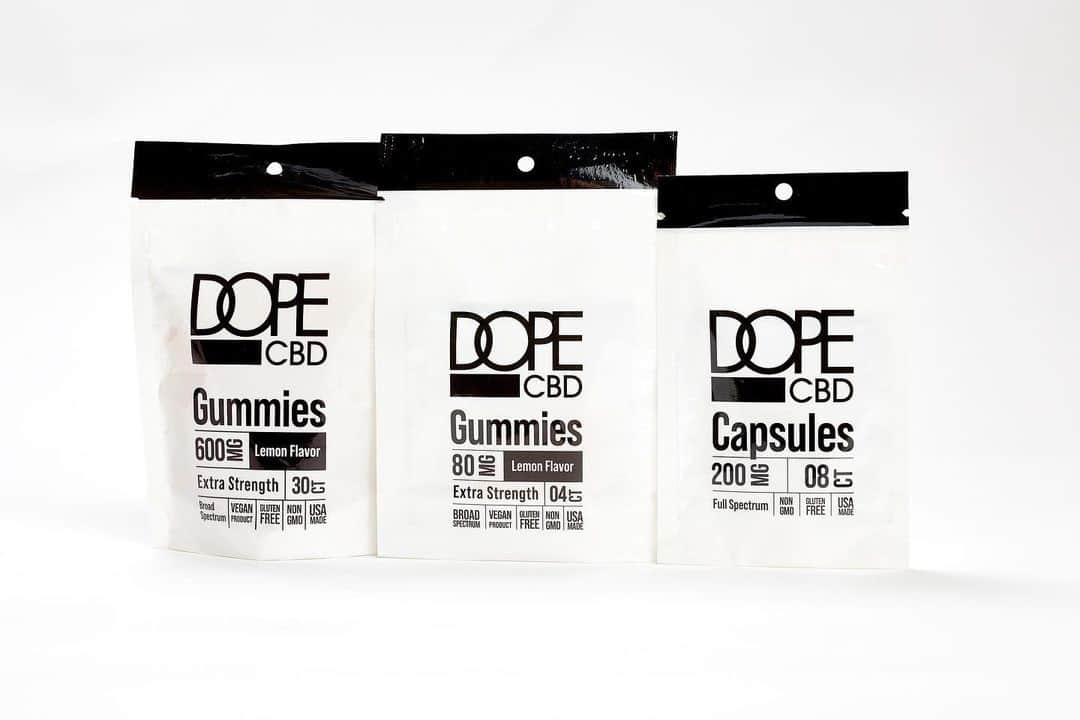 DOPEのインスタグラム：「Gummies or Capsules?  DOPE CBD #dope #dopecbd」