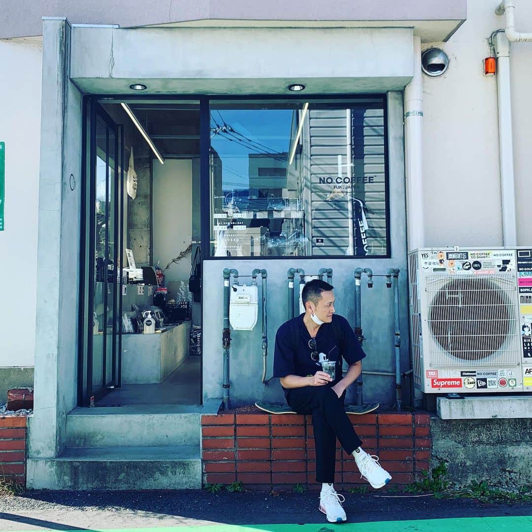 北村栄基さんのインスタグラム写真 - (北村栄基Instagram)「やっと行けた😎 #nocoffee」11月21日 14時02分 - eiki23
