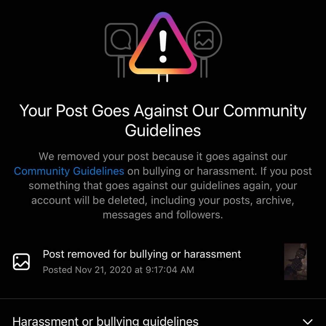 リル・デュヴァルのインスタグラム：「They deleted this talking bout I’m bullying 🙄 I’m bullying MY mascot 😂😂😂😂😂😂😂 just follow my other pages til i start my own social app @lilduvalbackup」