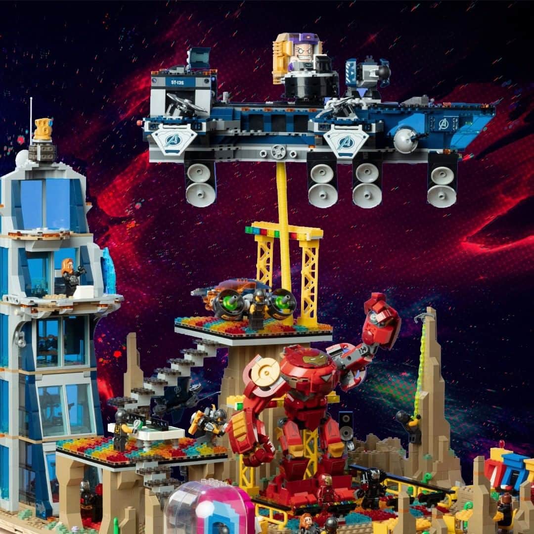 LEGOさんのインスタグラム写真 - (LEGOInstagram)「Welcome to Studio @marvel, where heroic creativity and fun come together! #LEGOMarvel」11月22日 0時00分 - lego