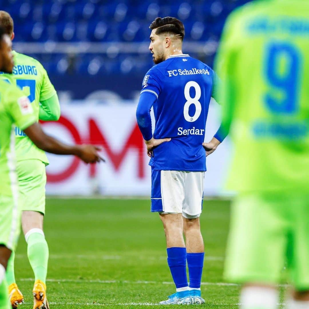 シャルケ04さんのインスタグラム写真 - (シャルケ04Instagram)「HT: #S04WOB 0:2 . . #S04 #Schalke #Knappen #Königsblau #Bundesliga #Matchday #Halftime」11月22日 0時21分 - s04