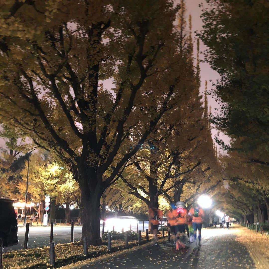 run+さんのインスタグラム写真 - (run+Instagram)「@run_de_mark ペーサー 街ラン練習会 東京駅からスタートして外苑の銀杏並木とオリンピックモニュメントまでぐるっとラン。   街中での歩行者や自転車を注意しながらのより実践的な声掛けなど。 レッドさんをはじめ、ペーサーレジェンド方の声掛けにはそれぞれ持ち味があって参考になることばかり😍  Pic9.10 この日の練習会の様子が静岡新聞とヤフーニュースに！   #ペーサー検定には続きがある これからも走る喜びや #共走 の楽しさを私なりに伝えたい🍀  #いまわたしができること #runのために今できること #走ることでできること #走れるって幸せ #走れるって当たり前じゃない #ゆるラン #街ラン #街RUN  #ハシリマシタグラム #ハシリマスタグラム #igランナー #igランナーズ東京 #走るを楽しむ #写ラン  #ランニング好きな人と繋がりたい #ランナーさんと繋がりたい #igランナーズと繋がりたい  #RunForSmile #Runday #RunLovesLife #runstagram #走る楽しさ広げ隊 @runplus #aday」11月22日 0時16分 - runplus