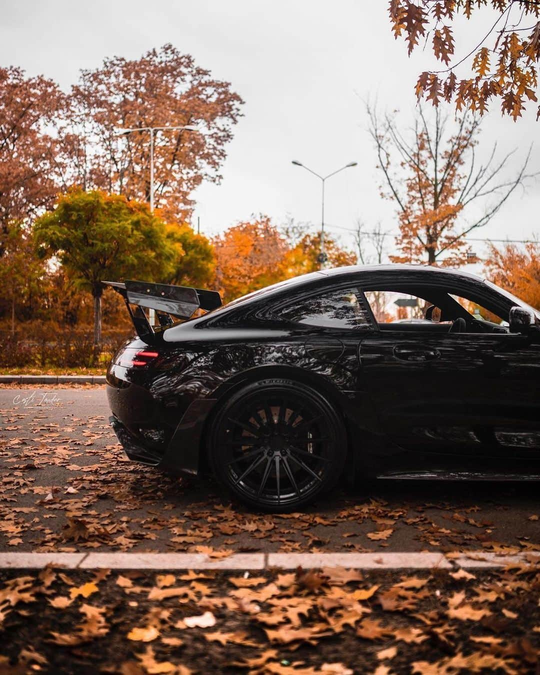 CARLiFESTYLEさんのインスタグラム写真 - (CARLiFESTYLEInstagram)「Mercedes AMG GT R Pro 🍁🍂 Photo @photo.tdr - @enescu_sbk @racebox.ro #carlifestyle」11月22日 0時24分 - carlifestyle