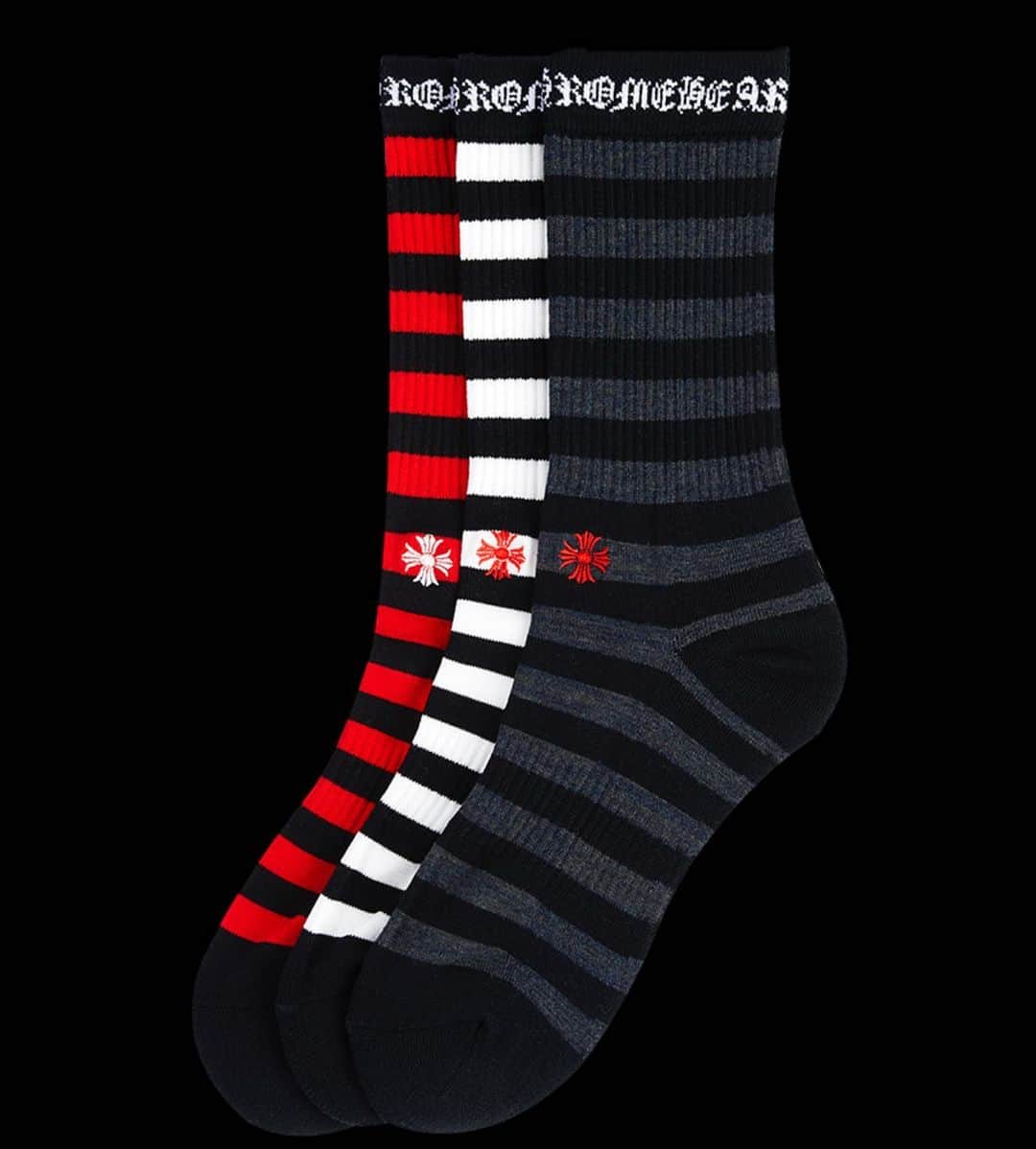 クロムハーツのインスタグラム：「+ striped + + + in stores only +」