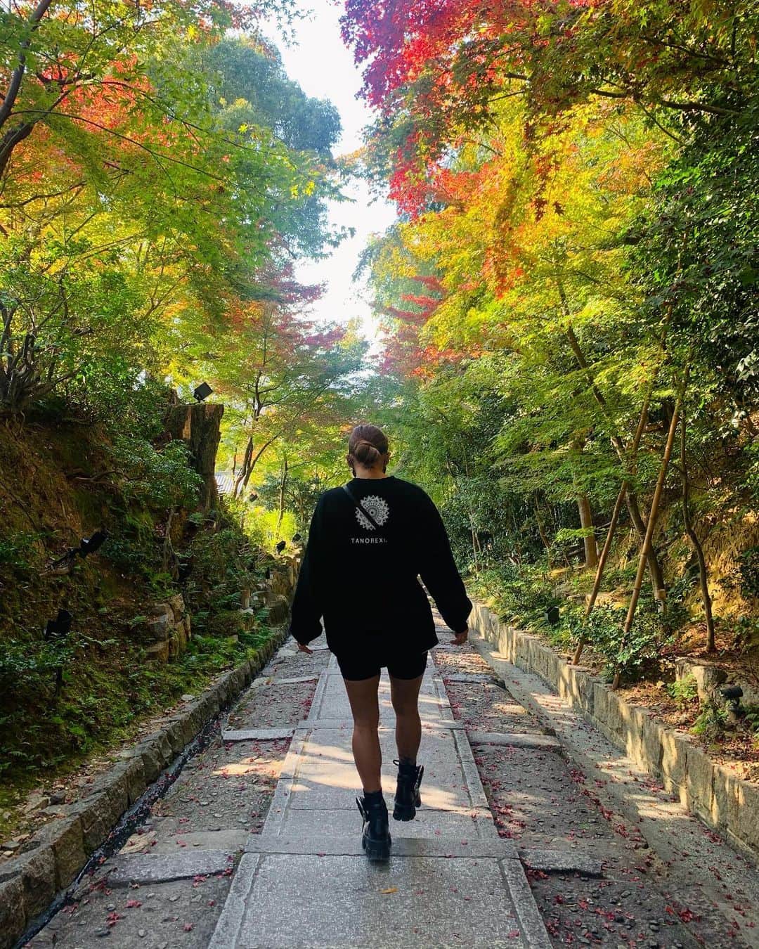 菅又菜摘（ナツ）さんのインスタグラム写真 - (菅又菜摘（ナツ）Instagram)「My power spot⛩🎋🍂🍁」11月21日 16時09分 - kogenatsu920