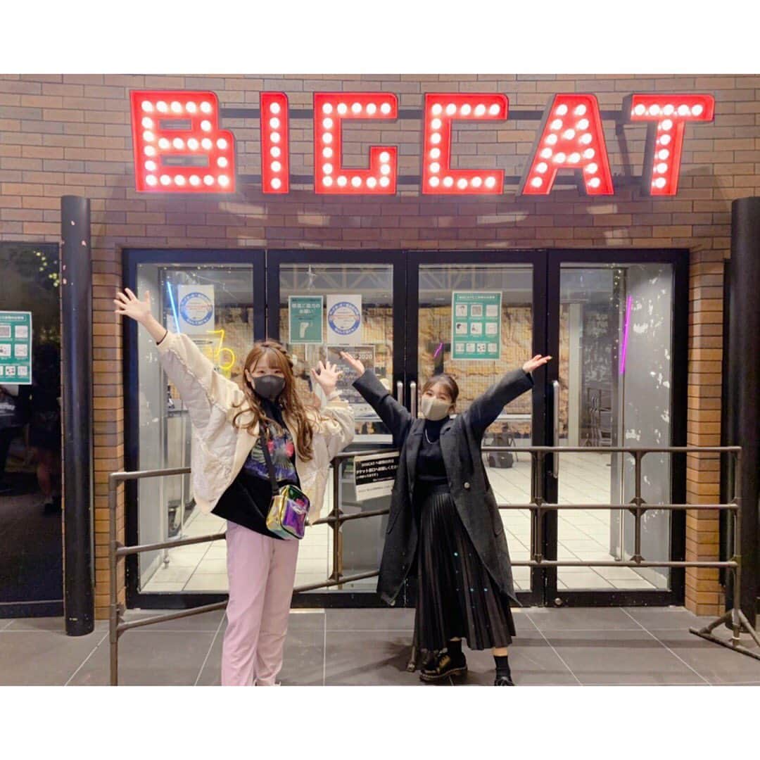 すし娘さんのインスタグラム写真 - (すし娘Instagram)「. 2020/11/20 1st Album「らぶれたー」 リリースライブ@BIGCAT  #すし娘  #すし娘アルバムリリースライブ  #らぶれたー2020」11月21日 16時09分 - yuan_yukino